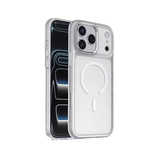 GREEN LION Titan Magsafe Case For iP 17 Pro - Silver GREEN LION