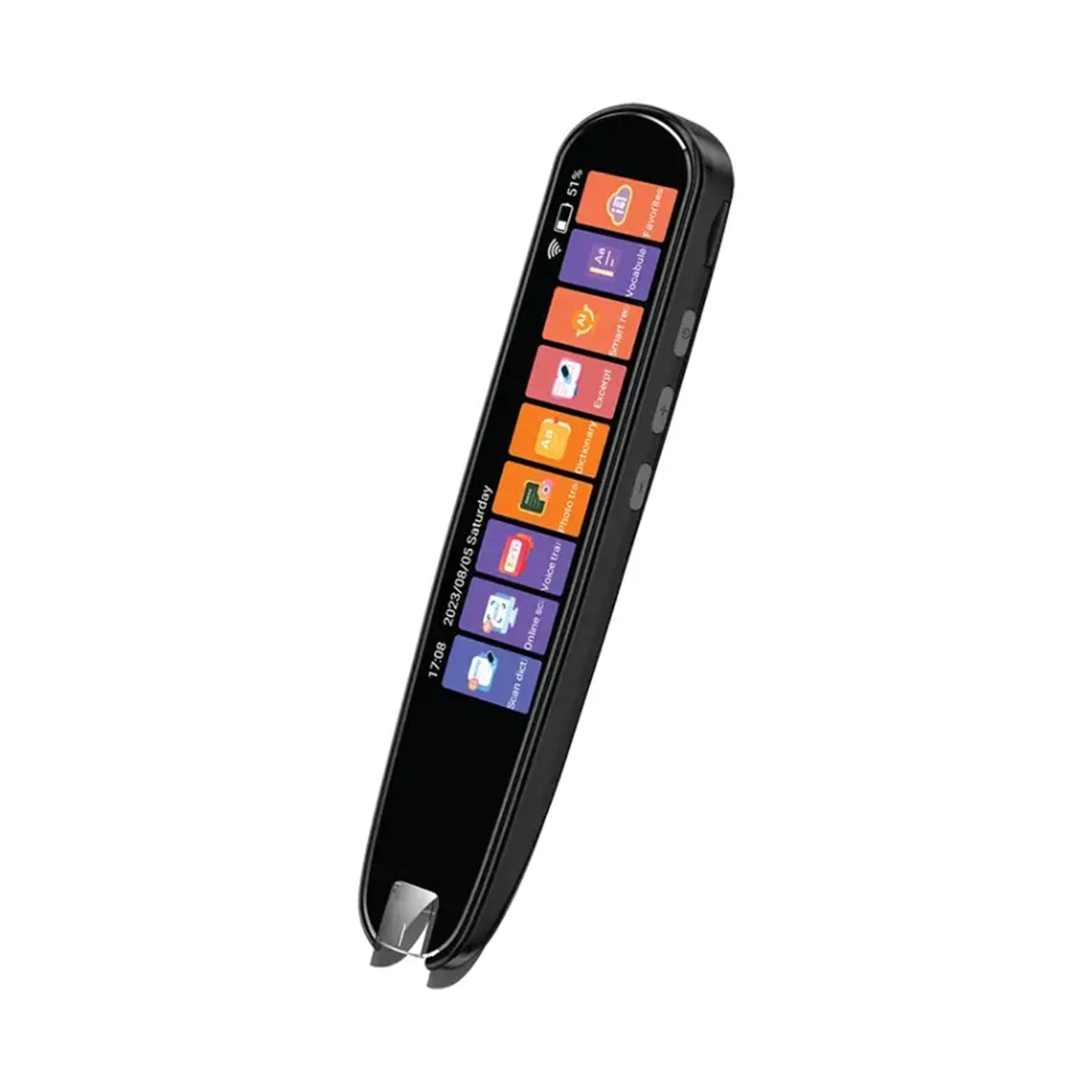 GREEN LION Translation Pen - Black