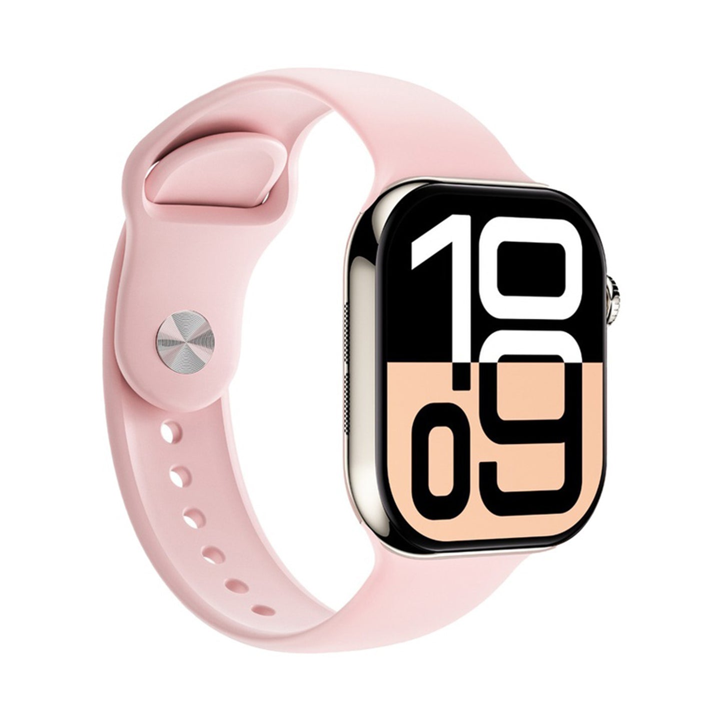 Green Lion Ultimate 10 42MM Smart Watch - Rose Gold