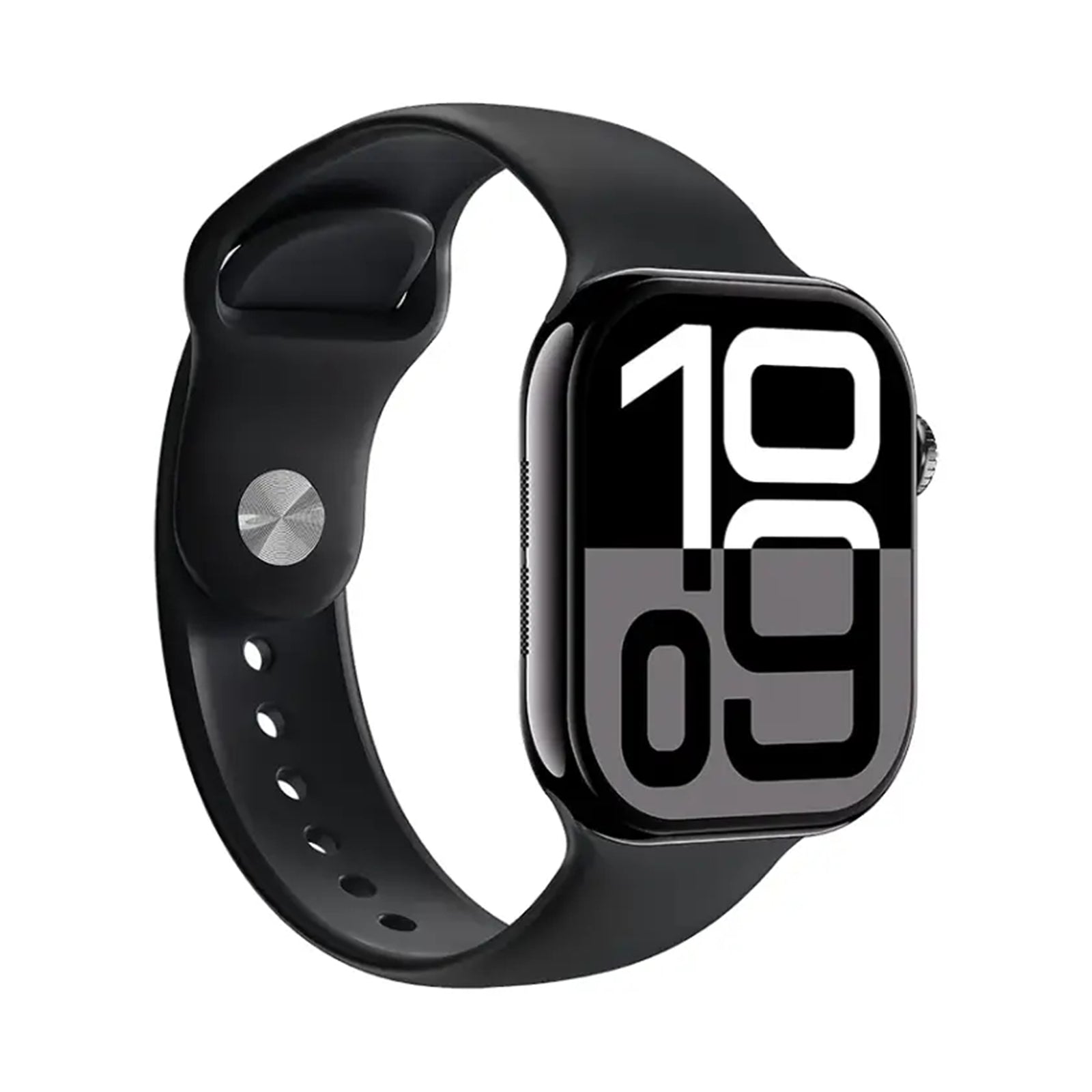 Green Lion Ultimate 10 46MM Smart Watch - Black