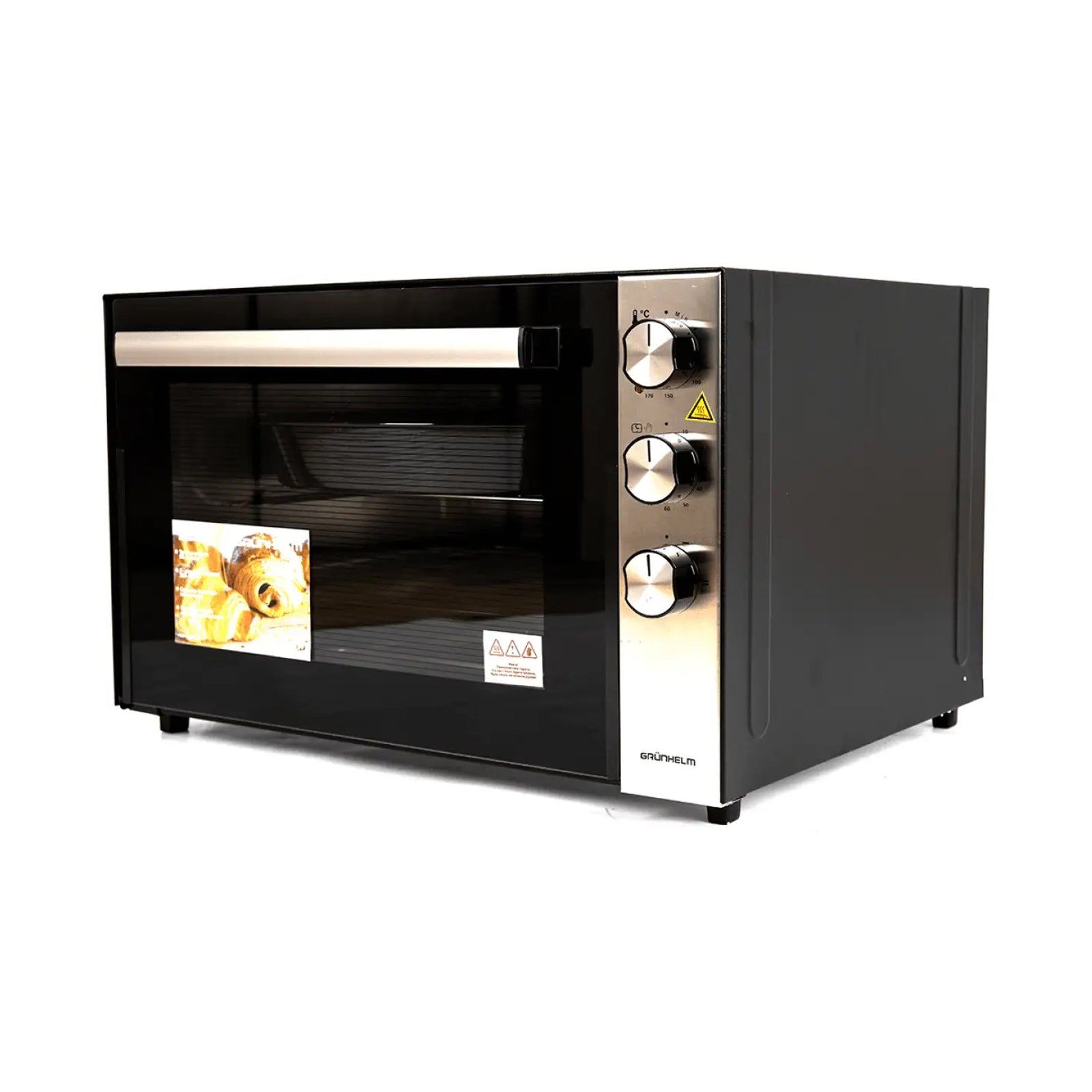 GRUNHELM Electric Oven, 70 LITER, 2500 Watt