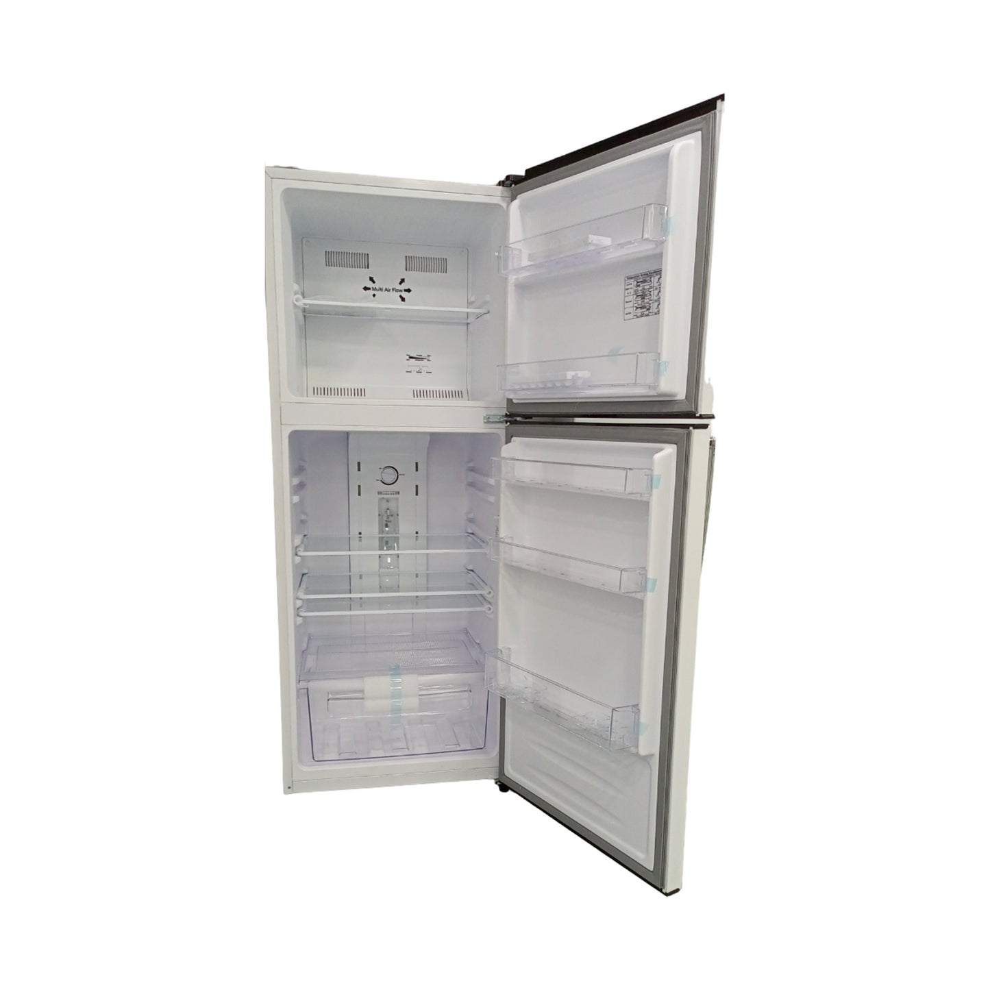 GENERAL ONE Top Mount  Refrigerator 18cft, White