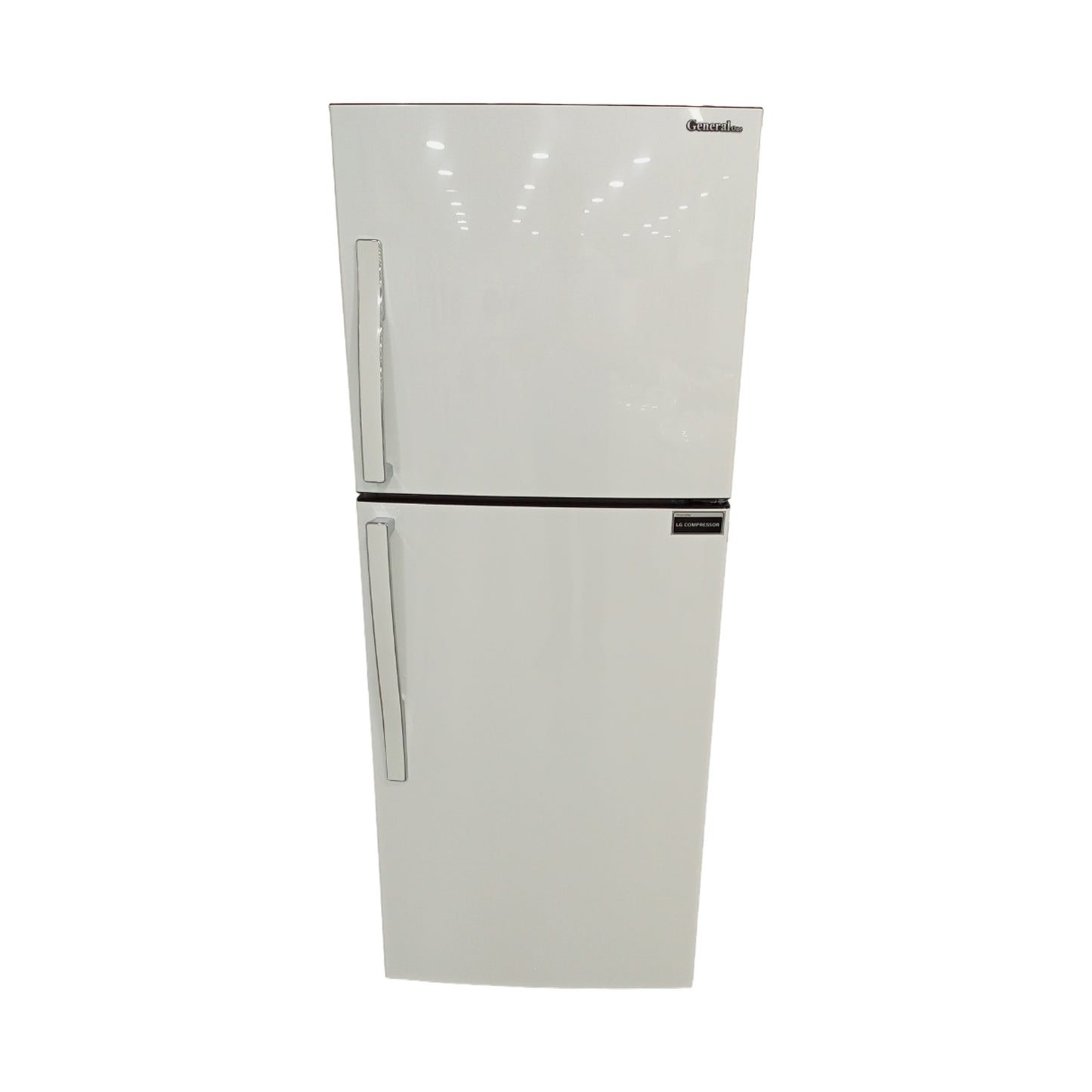 GENERAL ONE Top Mount  Refrigerator 18cft, White