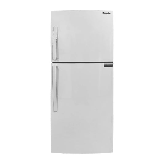 GENERAL ONE Top Mount  Refrigerator 18cft, White