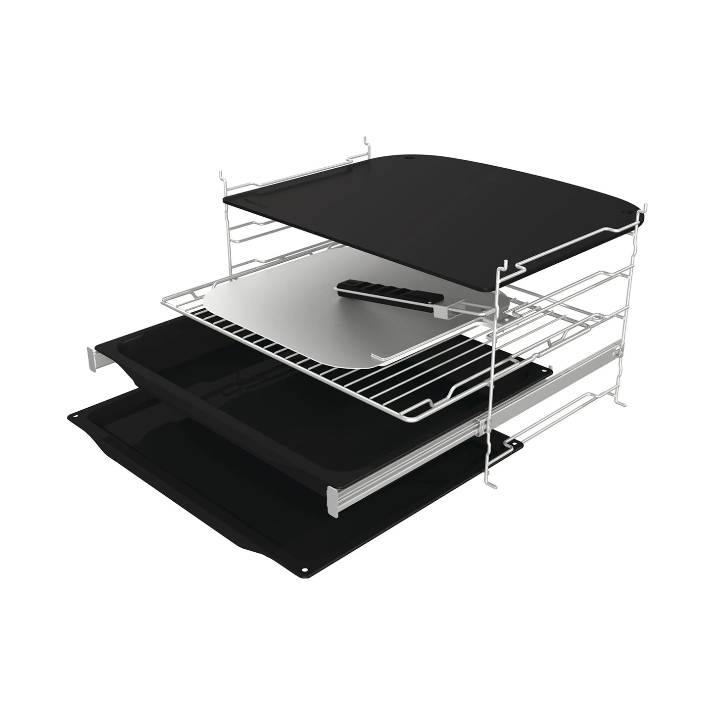 GORENJE Built in Pizza Oven 60cm Electic Pyrolytic 77L Black