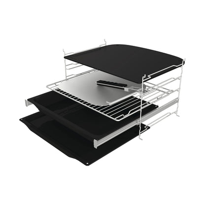 GORENJE Built in Pizza Oven 60cm Electic Pyrolytic 77L Black