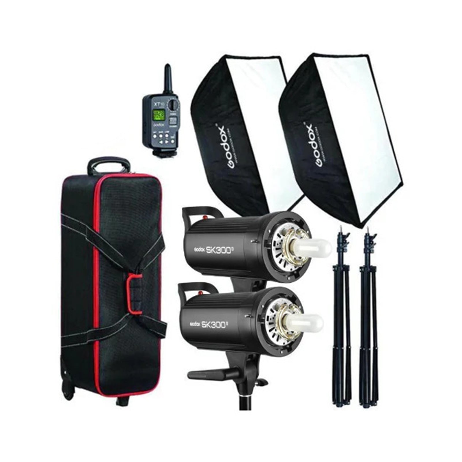 Godox 300W Kit AC Flash CHN