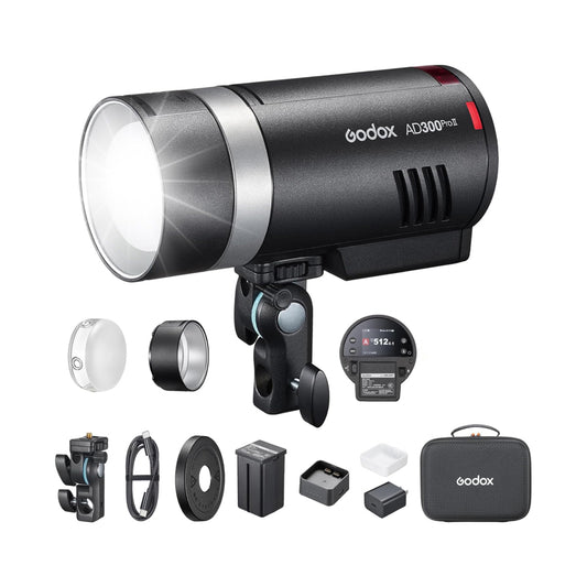 Godox AD300Pro II All-in-One Outdoor Flash