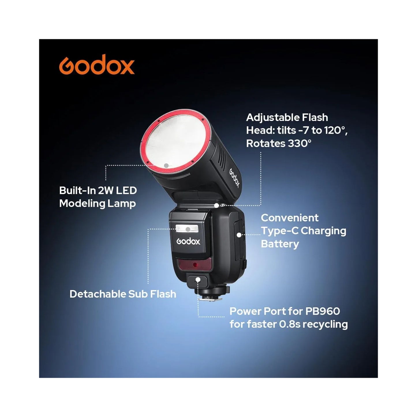 Godox V100 Flash