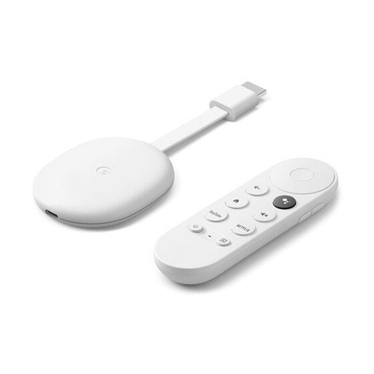 GOOGLE CHROMECAST 4k UHD - HDR10, 10+