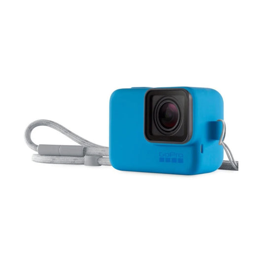 GOPRO SLEEVE & LANYARD BLUE