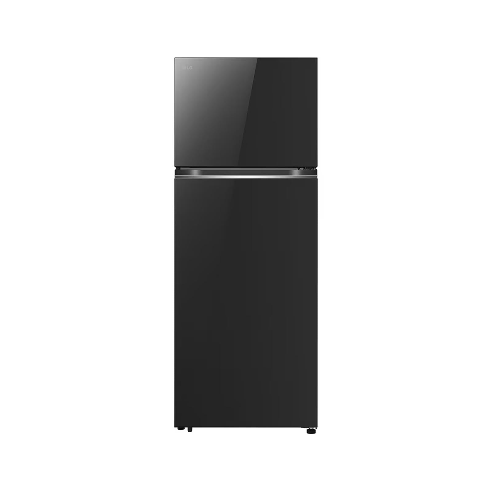 LG* 23 Cft Refrigerator 2 Doors Black