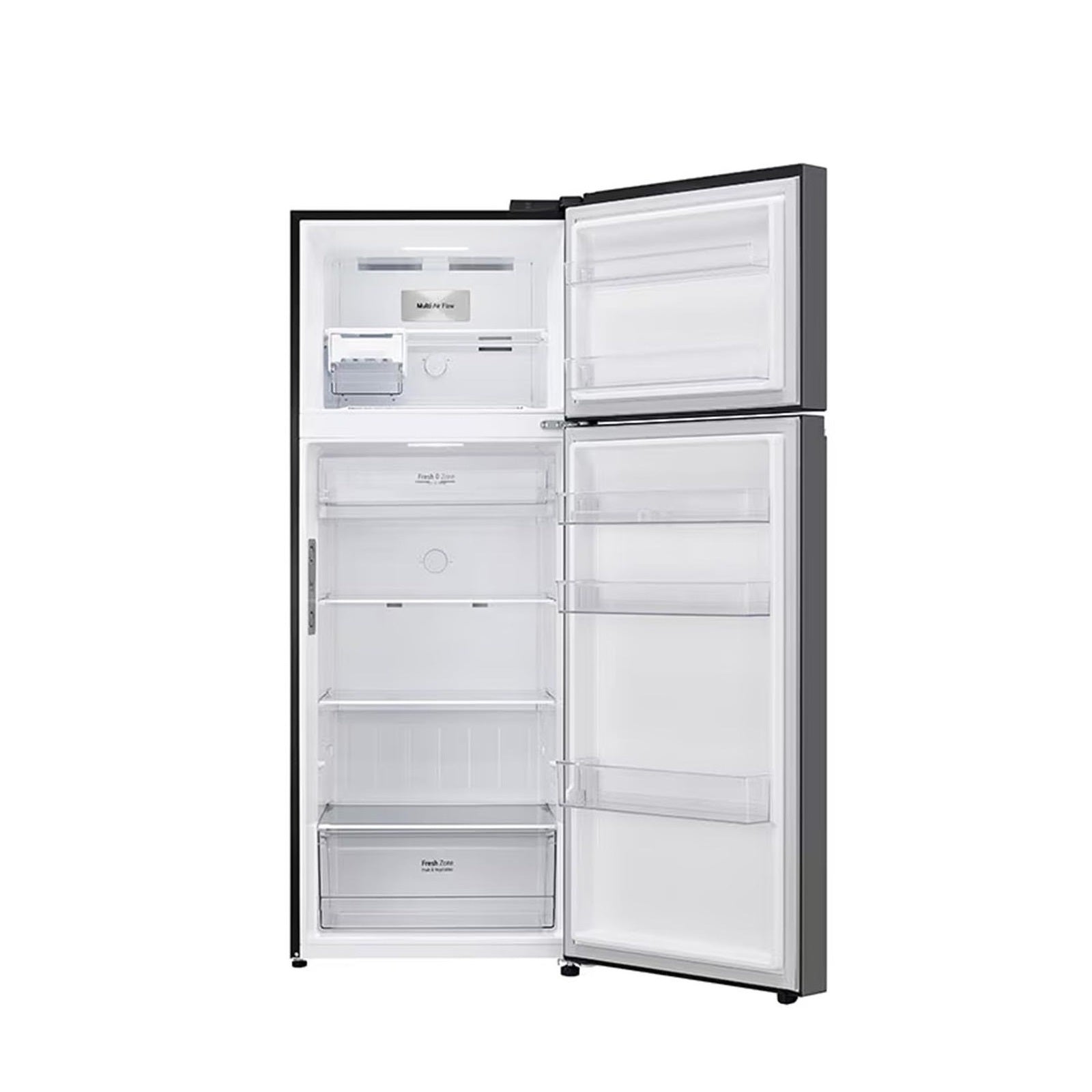 LG* 23 Cft Refrigerator 2 Doors Black