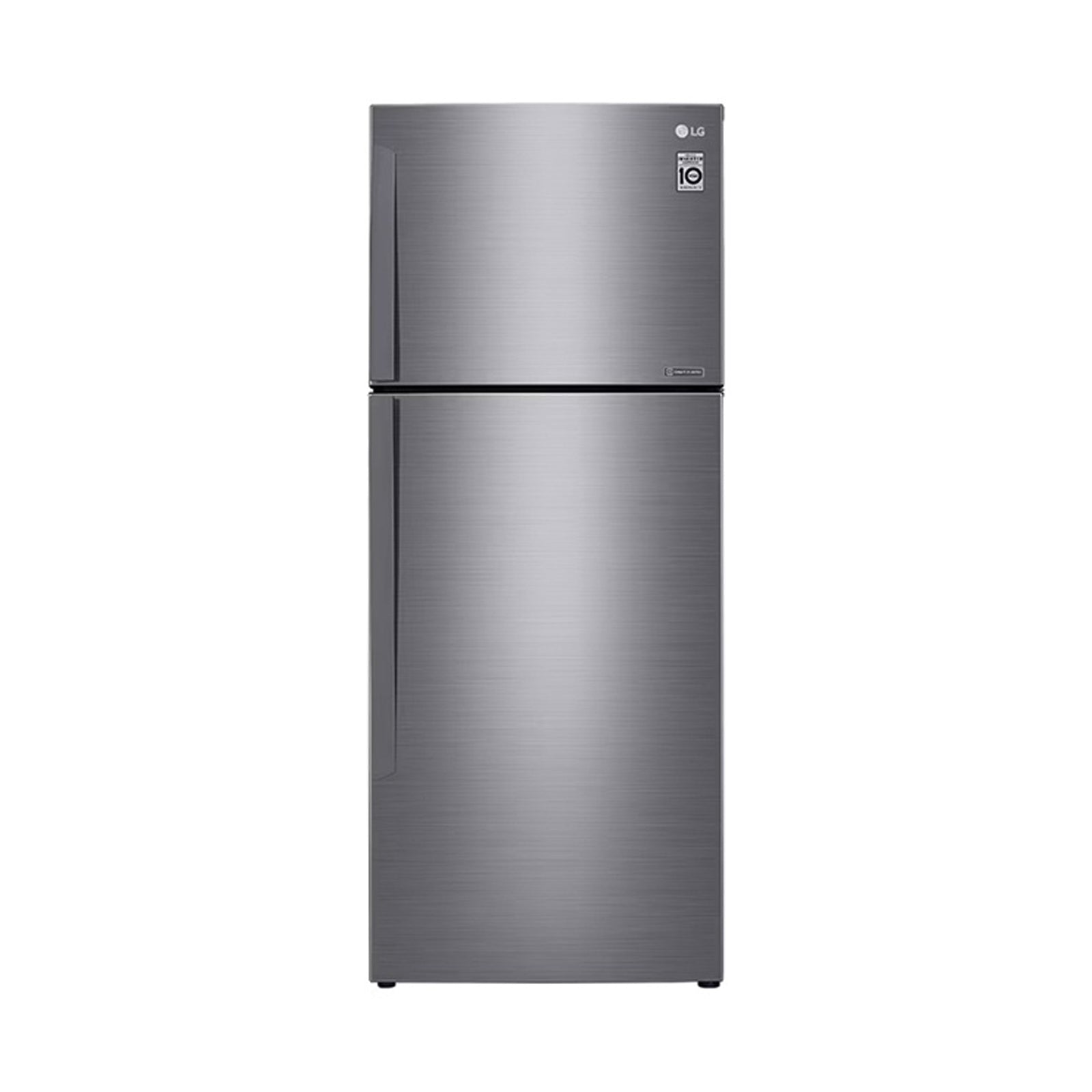 LG 22CFT Refrigerator 2 Doors No Frost Silver