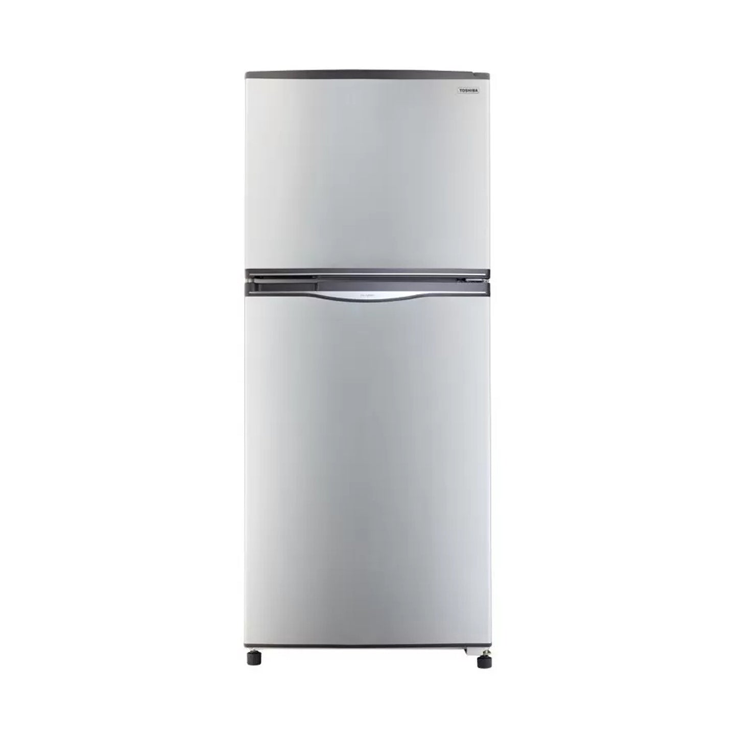 TOSHIBA* 18Cft Refrigerator 2 Doors Silver