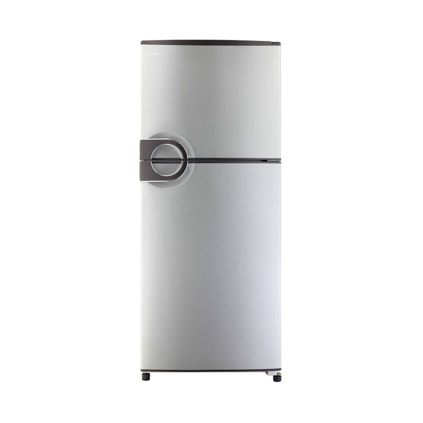 TOSHIBA* 18Cft Refrigerator 2 Doors Silver