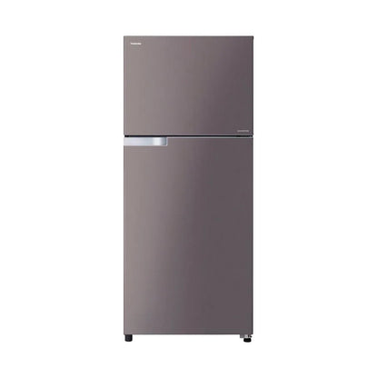 TOSHIBA 22CF Refrigerator 2 Doors Dark Silver