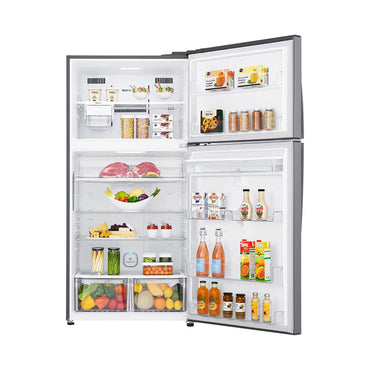 LG* 29Cft Refrigerator 2 Doors + Water Dispenser Stainless