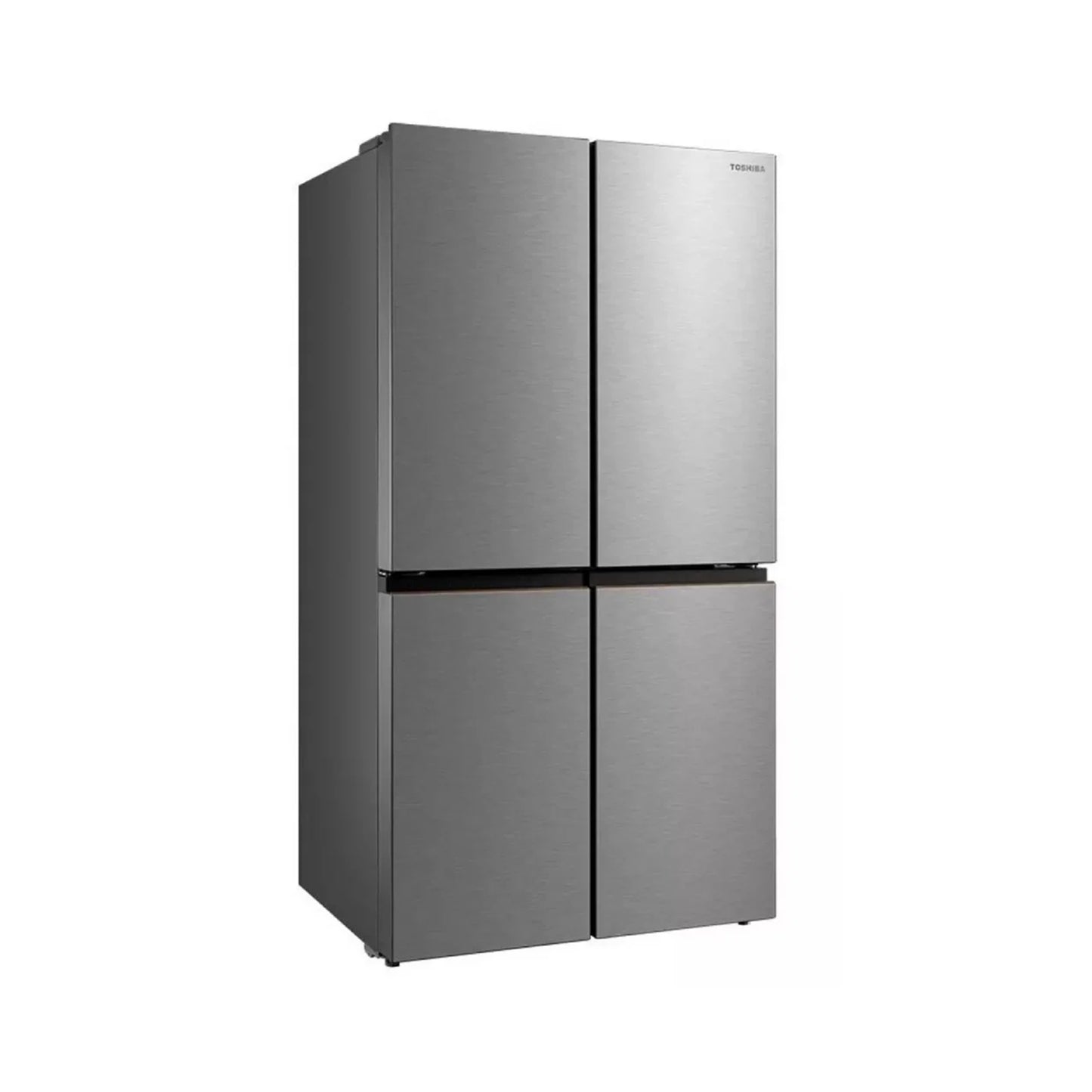 TOSHIBA 22 Cft Refrigerator 4 Doors Stainless Steel TOSHIBA