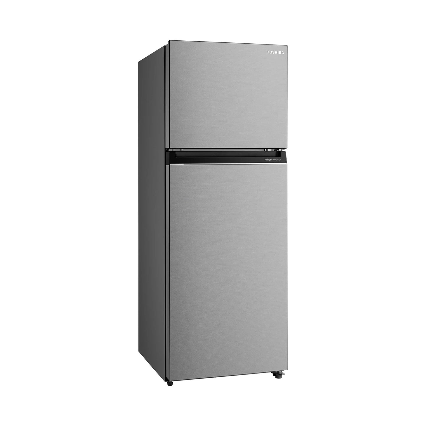 TOSHIBA 14 Cft Refrigerator 2 Doors Gray