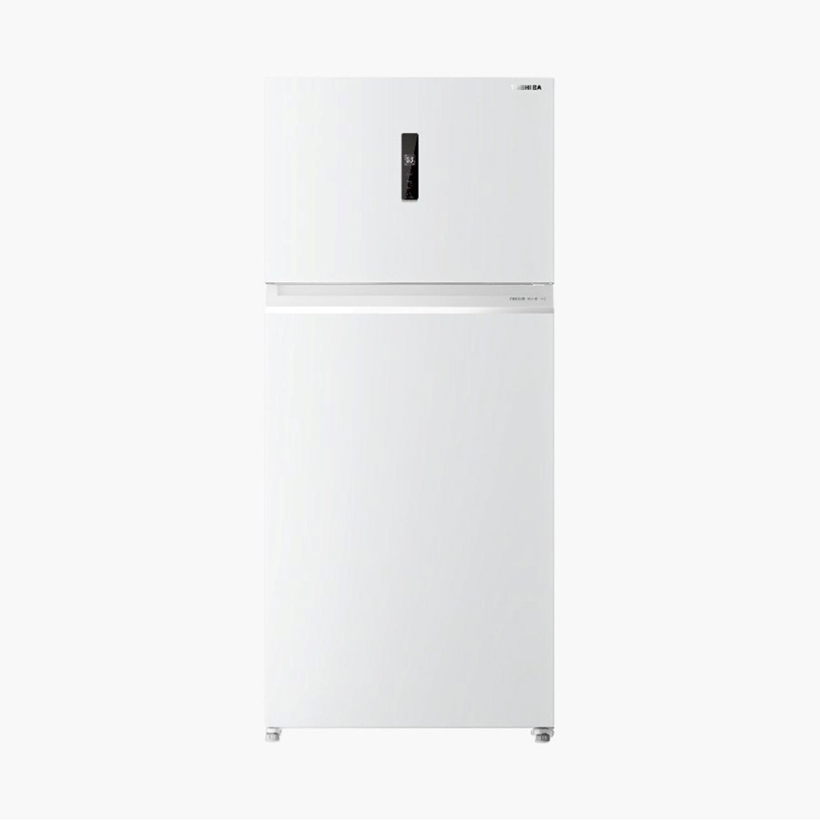 TOSHIBA 24 Cft Refrigerator 2 Doors White