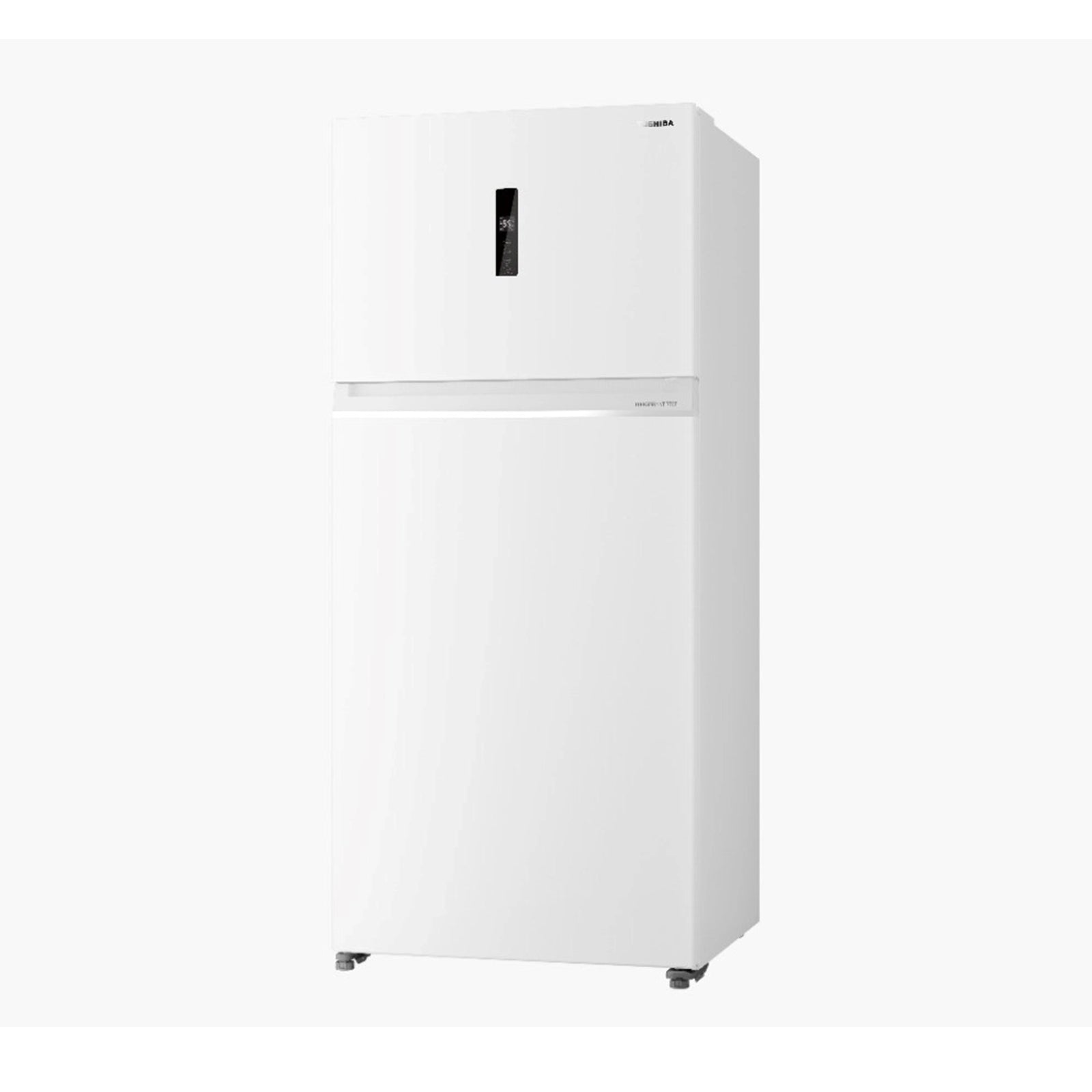 TOSHIBA 24 Cft Refrigerator 2 Doors White