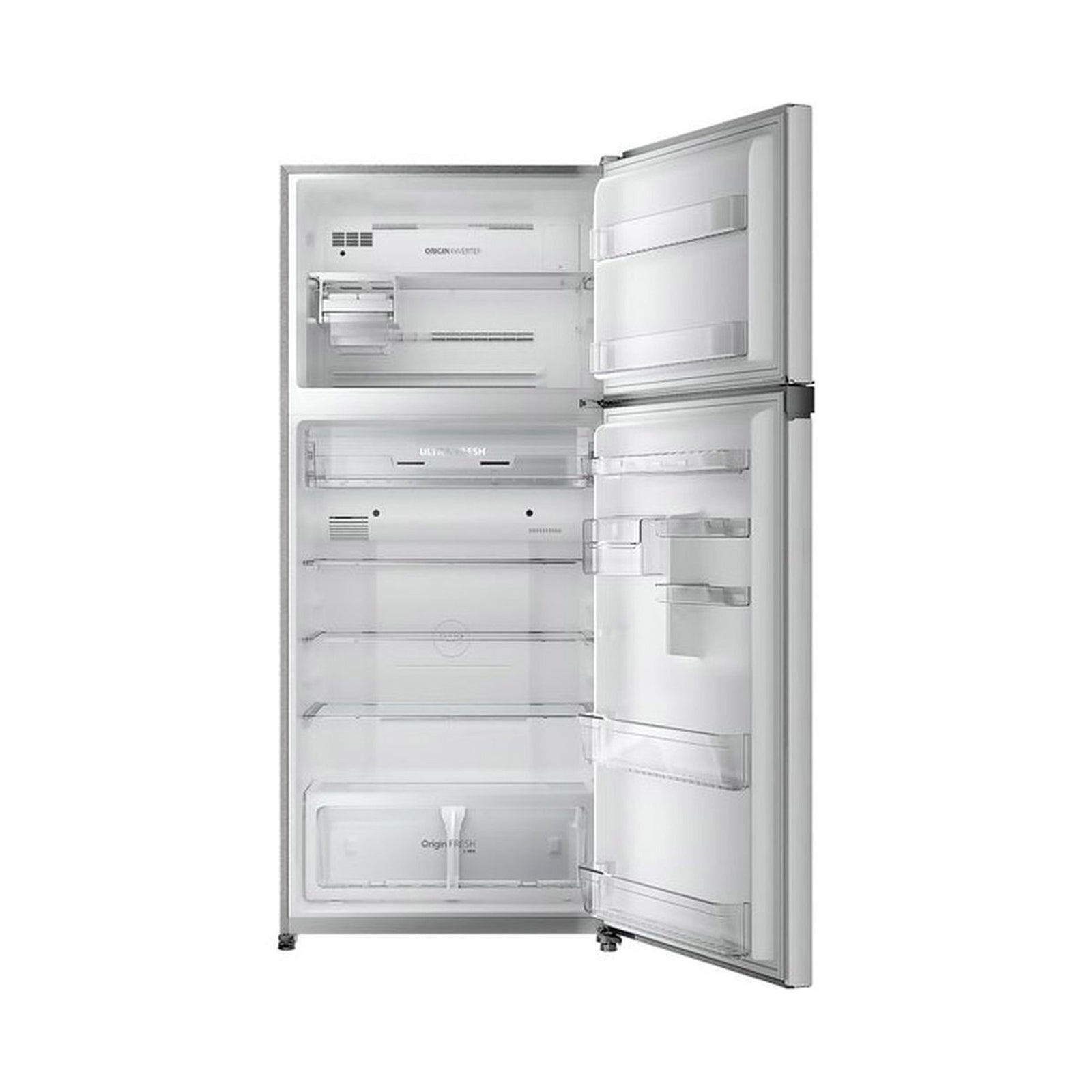 TOSHIBA 29Cft Refrigerator 2 Doors White