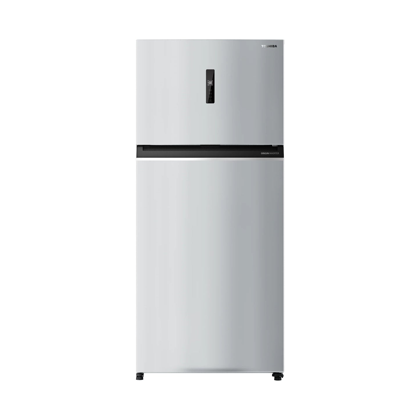TOSHIBA 29 Cft Refrigerator 2 Doors Silver