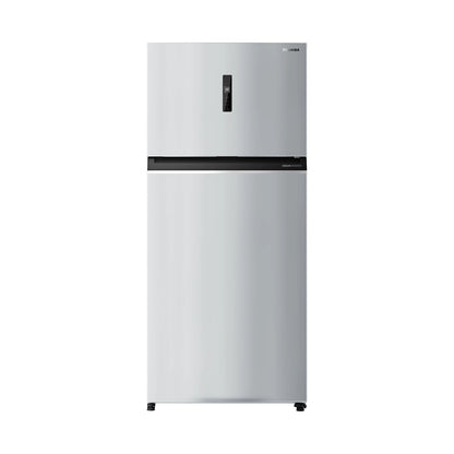 TOSHIBA 29 Cft Refrigerator 2 Doors Silver