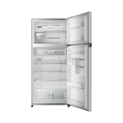 TOSHIBA 29 Cft Refrigerator 2 Doors Silver