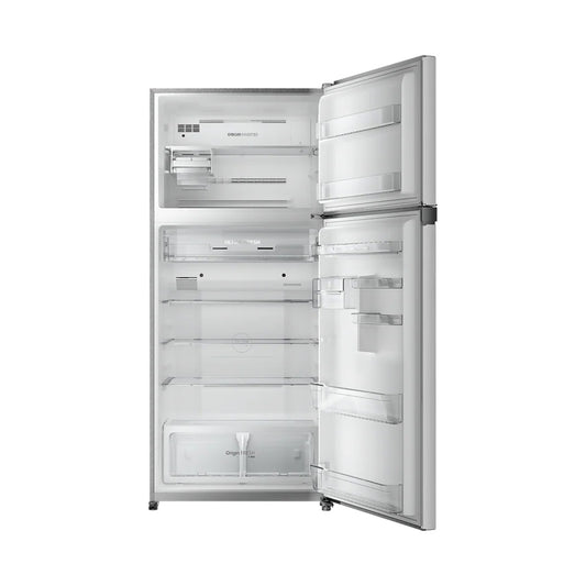 TOSHIBA 29 Cft Refrigerator 2 Doors Silver