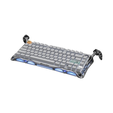 Gravastar Mercury K1 Pro Gaming Keyboard Concrete Gray