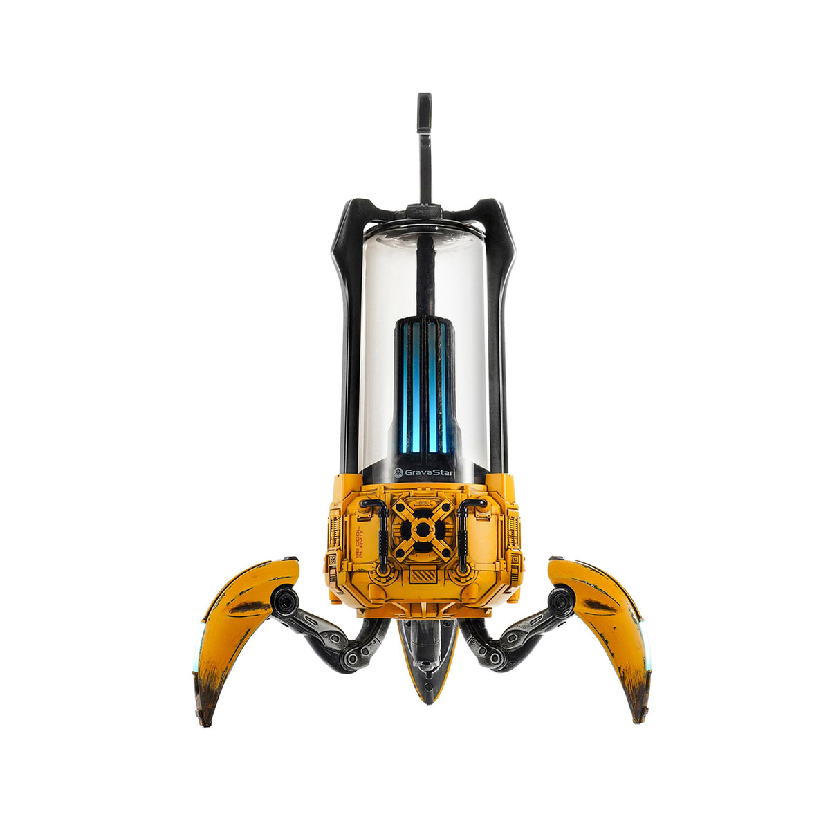 GravaStar Supernova Bluetooth Speaker War-damaged Yellow GravaStar