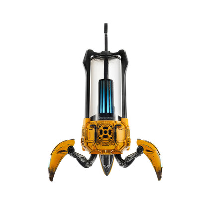 GravaStar Supernova Bluetooth Speaker War-damaged Yellow GravaStar
