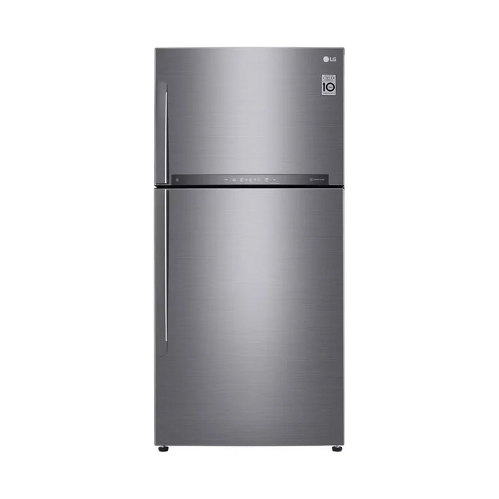 LG Refrigerator Top Mount 29 CF Inverter Stainless Steel
