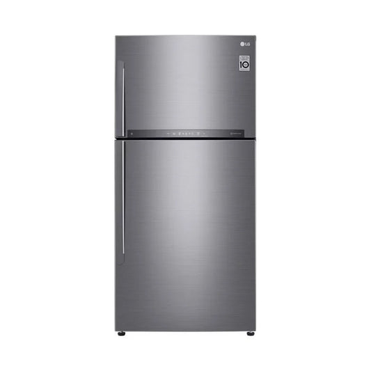 LG Refrigerator Top Mount 29 CF Inverter Stainless Steel