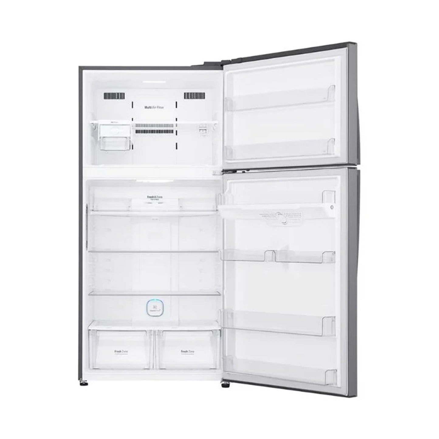 LG Refrigerator Top Mount 29 CF Inverter Stainless Steel