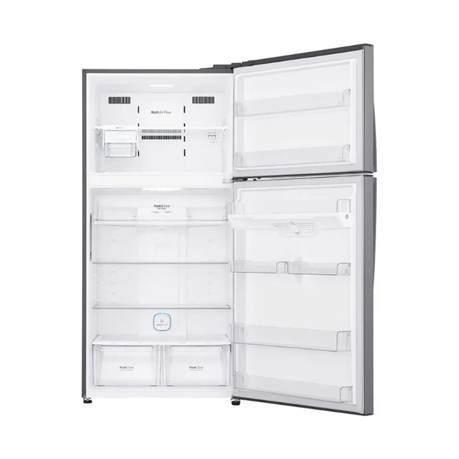 LG Refrigerator Top Mount 29 CF Inverter Stainless Steel