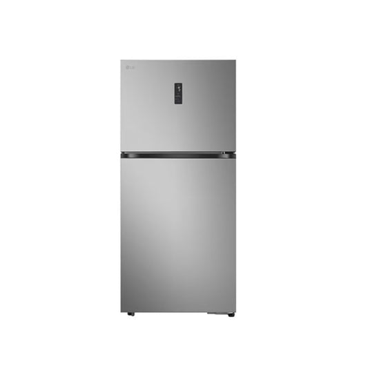 LG Refrigerator Top Mount 29 CF Inverter Stainless Steel LG