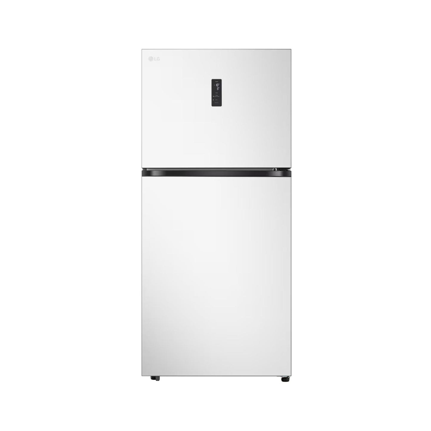 LG Refrigerator Top Mount 29 CF Inverter White LG
