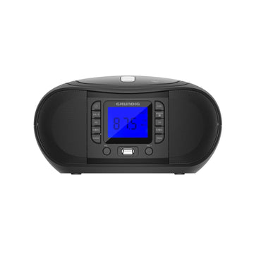 GRUNDIG Portable Boombox With CD, USB And Bluetooth