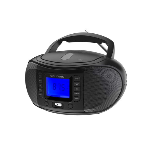 GRUNDIG Portable Boombox With CD, USB And Bluetooth