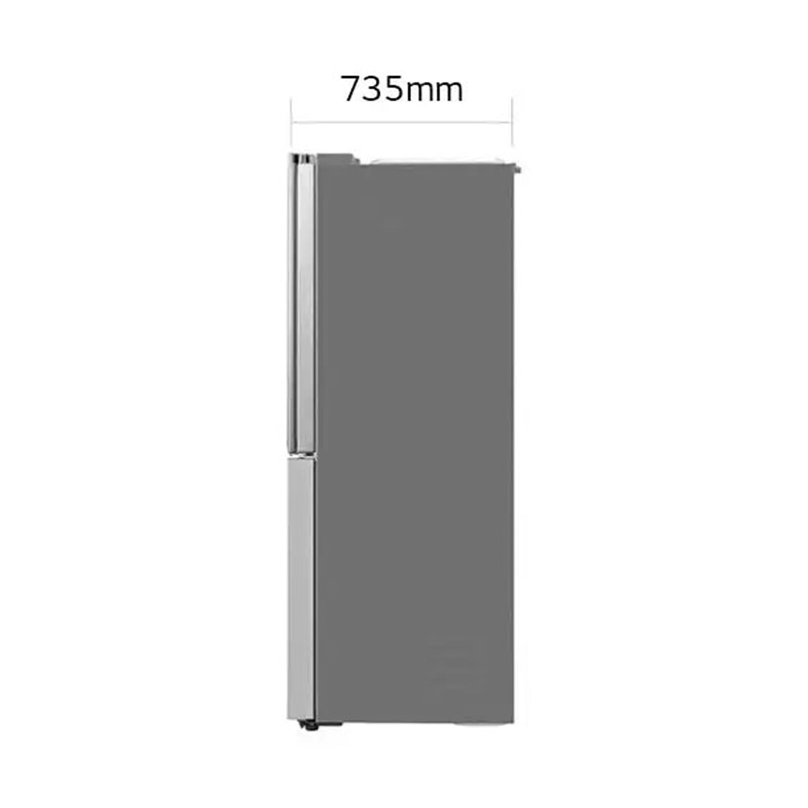 LG 26CF Refrigerator 4 Doors, Door In Door Stainless Steel