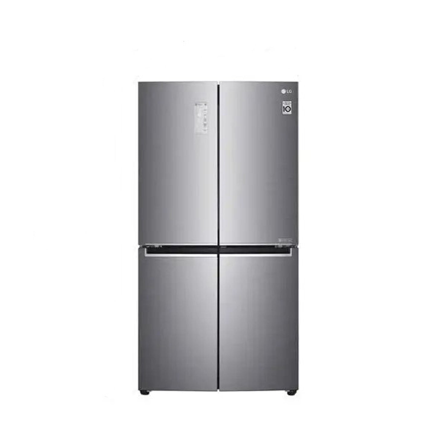 LG 26CF Refrigerator 4 Doors, Door In Door Stainless Steel