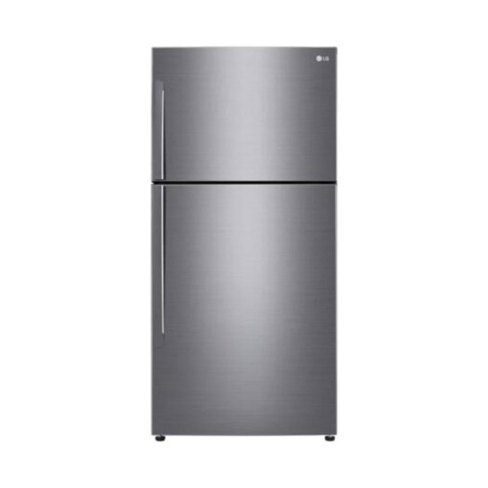 LG 29 Cft Refrigerator 2 Doors Inverter Silver