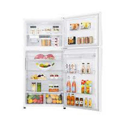 LG 29 Cft Refrigerator 2 Doors Inverter White