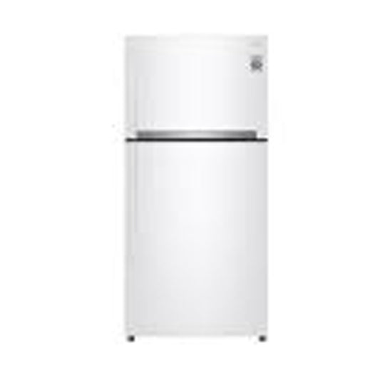 LG 29 Cft Refrigerator 2 Doors Inverter White