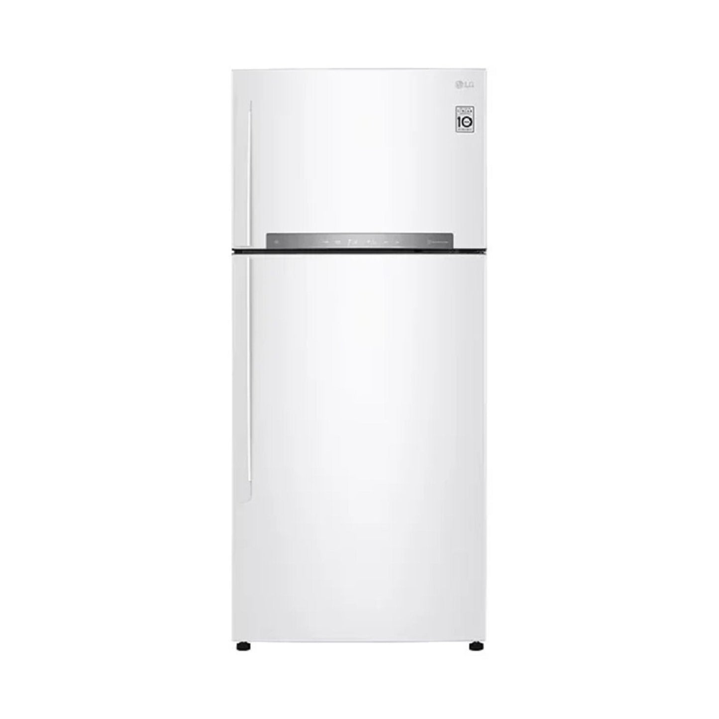 LG 29 Cft Refrigerator 2 Doors Inverter White