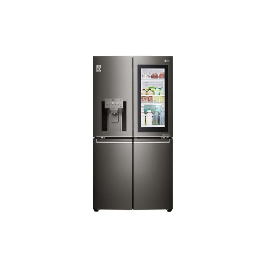 LG 31CF Refrigerator 4 Doors  Instaview Door In Door Inox