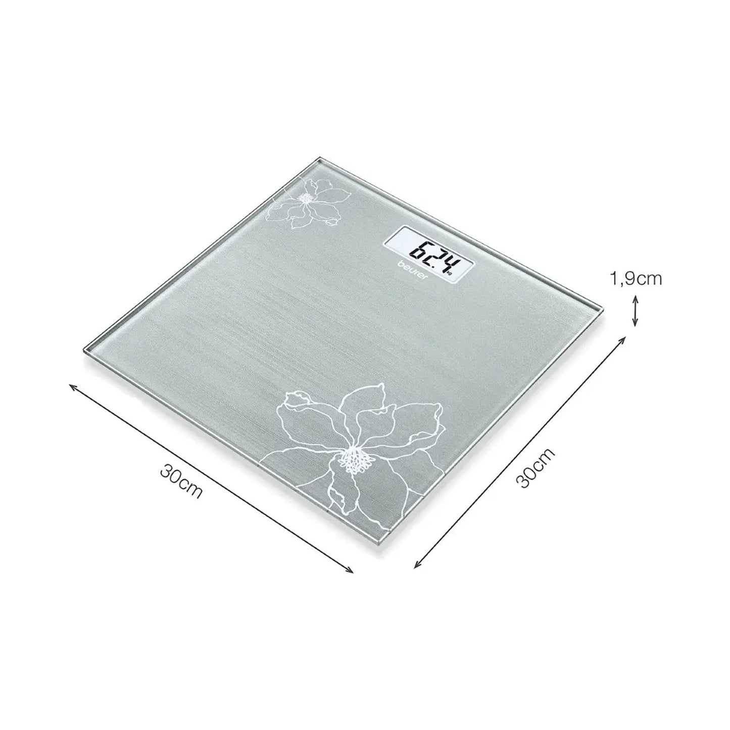 Beurer Glass Bathroom Scale